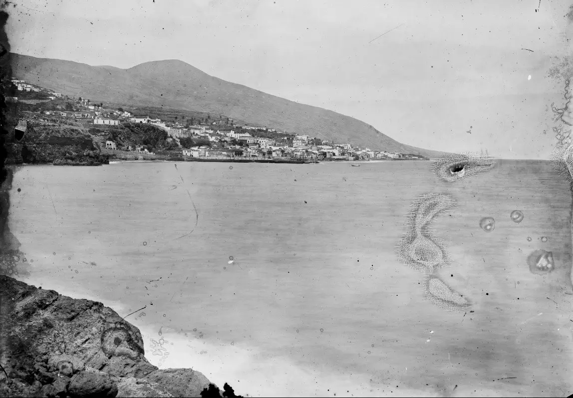 Vista parcial de Santa Cruz de La Palma.